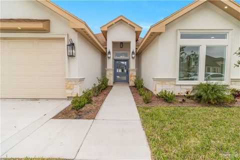 A home in Edinburg