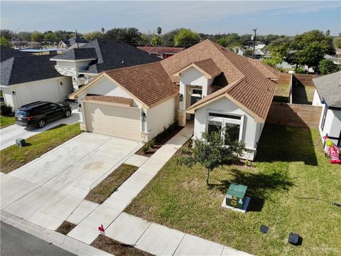 A home in Edinburg