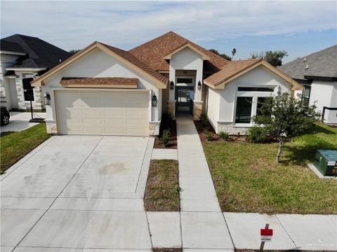 A home in Edinburg