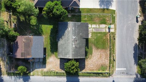 A home in Pharr