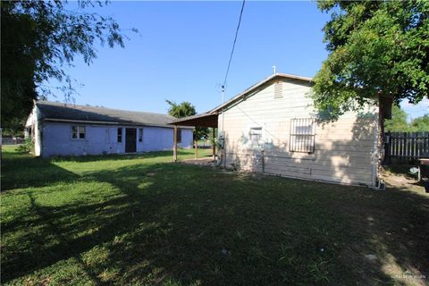 A home in Pharr