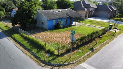 A home in Pharr