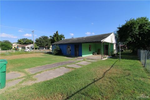 A home in Pharr