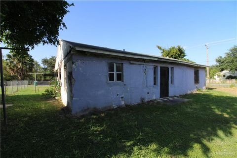 A home in Pharr