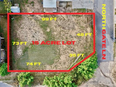 Vacant Land For Sale - 3301 Northgate Lane<br/> Hidalgo County, McAllen, TX 78504