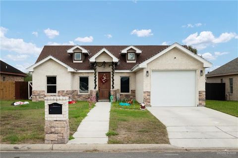 A home in Edinburg