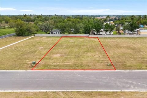 Vacant Land For Sale - 3726 Donovan Circle<br/> Harlingen, TX 78552