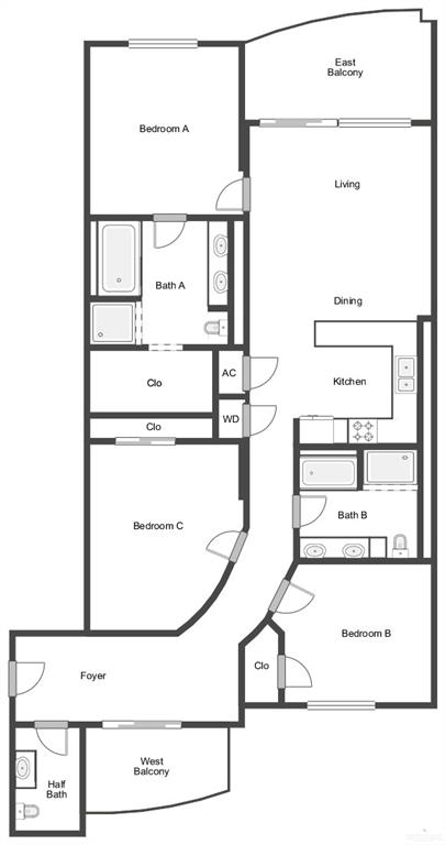 310A Padre Boulevard #1104, South Padre Island, Texas image 2