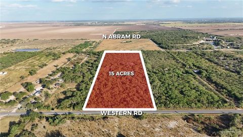 Vacant Land For Sale - 22652 N Western Road<br/> Edinburg, TX 78541