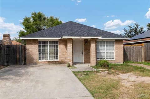 A home in Edinburg