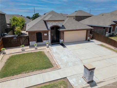 A home in Edinburg