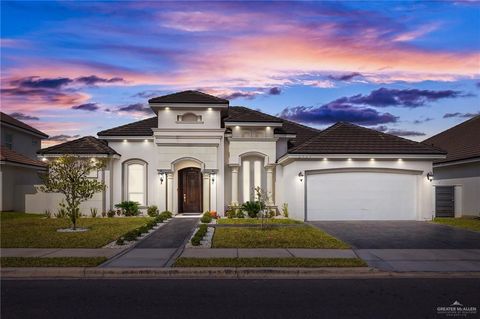 A home in Edinburg