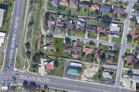 Vacant Land For Sale - 131 Quince Avenue<br/> Hidalgo County, McAllen, TX 78501