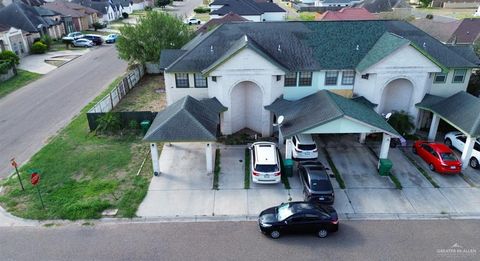 A home in Pharr