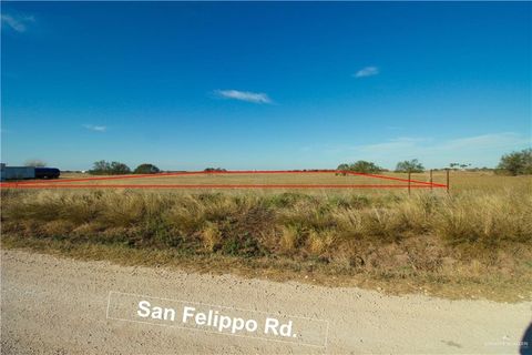 Vacant Land For Sale - TBD San Felippo<br/> Santa Rosa, TX 78593