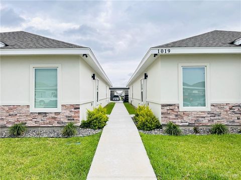 Apartment For Rent - 1019 N Clarence Avenue #1<br/> Hidalgo County, Edinburg, TX 78539