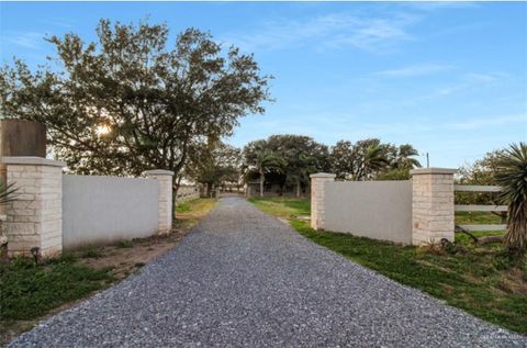 A home in La Feria