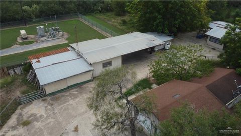 A home in La Feria