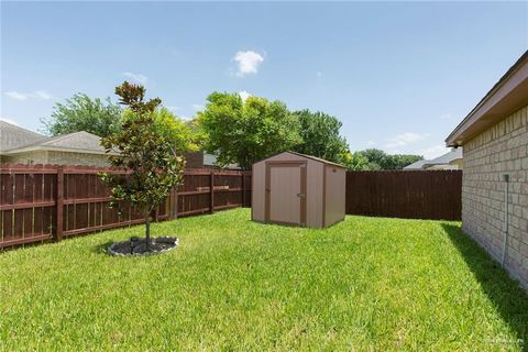 A home in Pharr