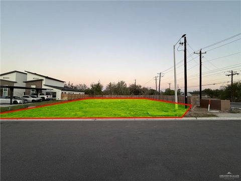 Vacant Land For Sale - 1418 S Michigan Street<br/> Alton, TX 78573