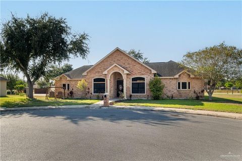 A home in Pharr