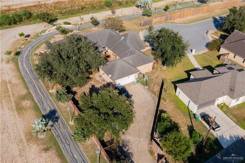 A home in Pharr