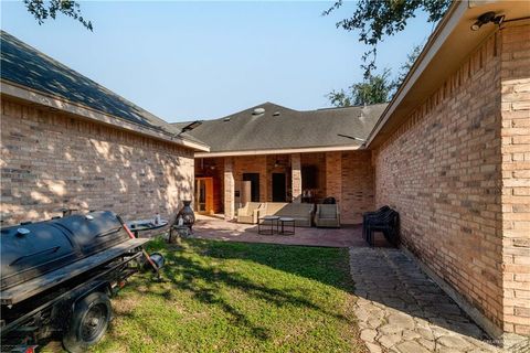 A home in Pharr