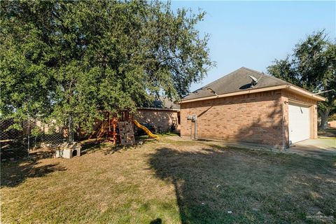 A home in Pharr