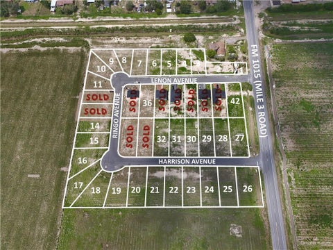 Vacant Land For Sale - 328 Ringo Avenue<br/> Hidalgo County, Edcouch, TX 78538