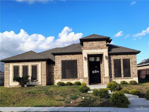 A home in Edinburg