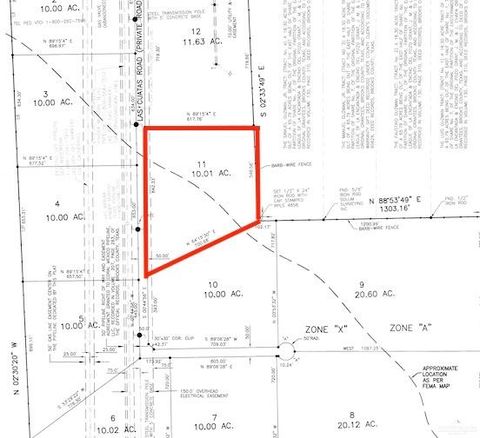 Vacant Land For Sale - 000 Las Cuatas Road<br/> Brooks County, Encino, TX 78353