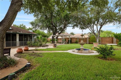 A home in Edinburg