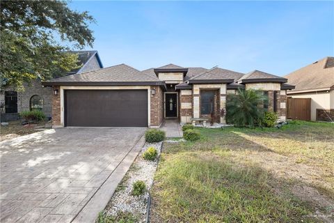 A home in Pharr