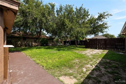 A home in Pharr