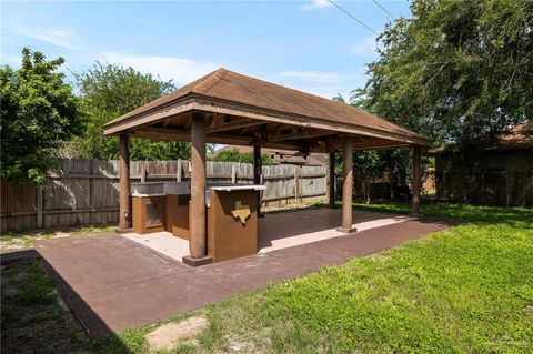 A home in Pharr