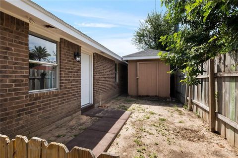 A home in Pharr