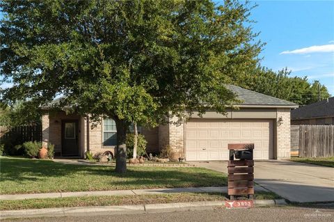 A home in Edinburg