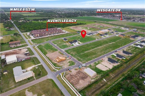 Vacant Land For Sale - 2300 Zinnia Street<br/> Weslaco, TX 78599