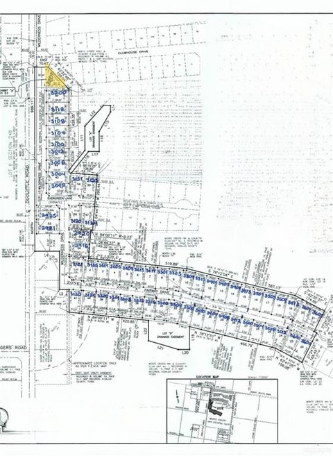 Vacant Land For Sale - 3204 Wilderness Drive<br/> Hidalgo County, Edinburg, TX 78542
