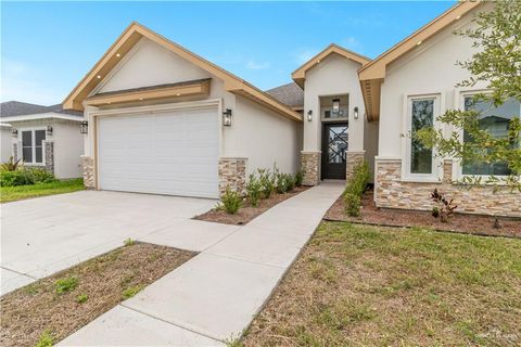 A home in Edinburg