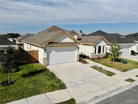 A home in Edinburg