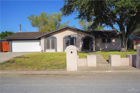 A home in Weslaco