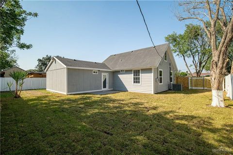 A home in Pharr