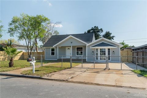 A home in Pharr