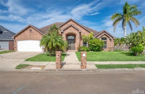 A home in Pharr