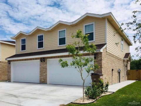 Townhouse For Rent - 1509 Phoenix Street<br/> Hidalgo County, Edinburg, TX 78541