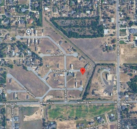 Vacant Land For Sale - 1021 Lauren Avenue<br/> Hidalgo County, Weslaco, TX 78596
