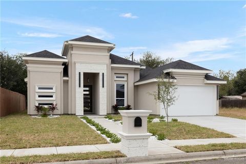 A home in Edinburg