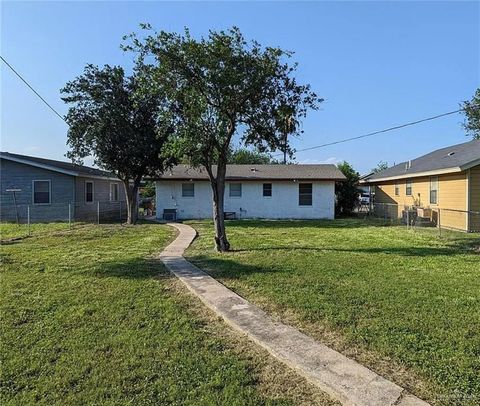 A home in Edinburg