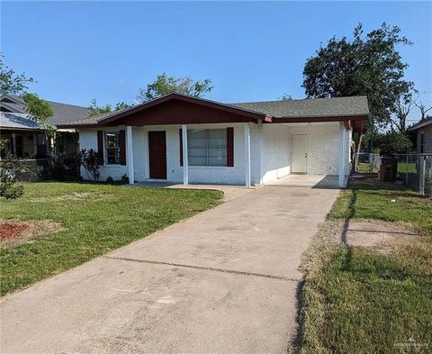 A home in Edinburg